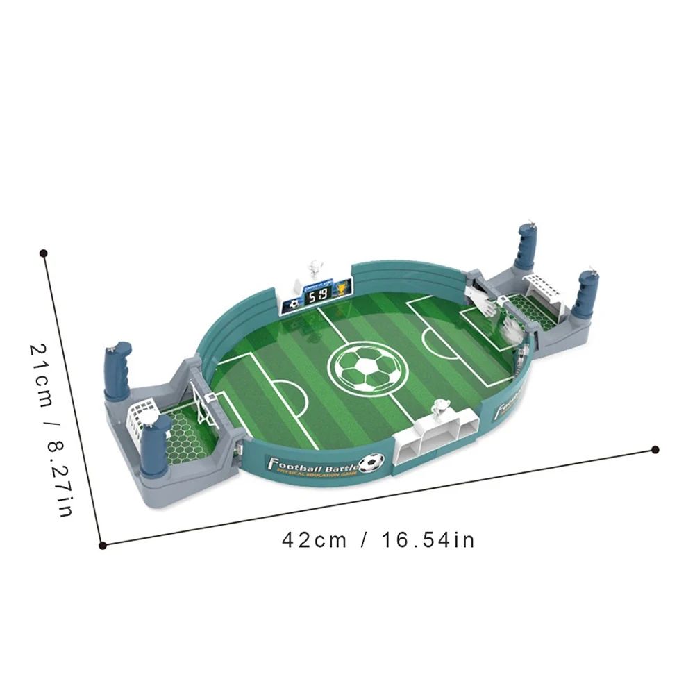 Juego de Fútbol de Mesa para 2 Jugadores