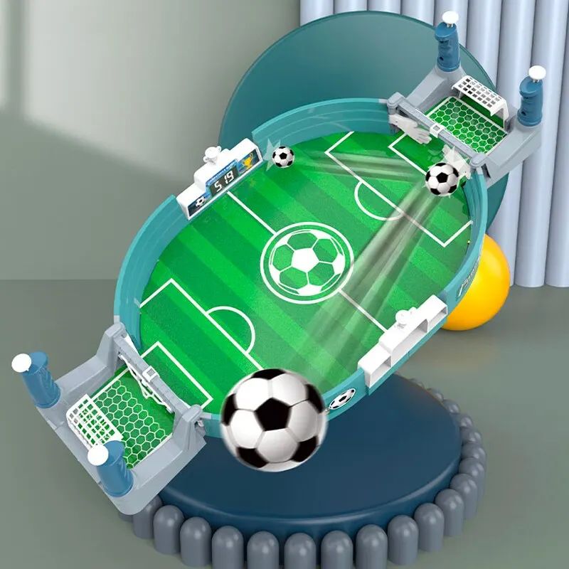 Juego de Fútbol de Mesa para 2 Jugadores