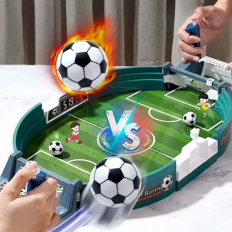 Juego de Fútbol de Mesa para 2 Jugadores
