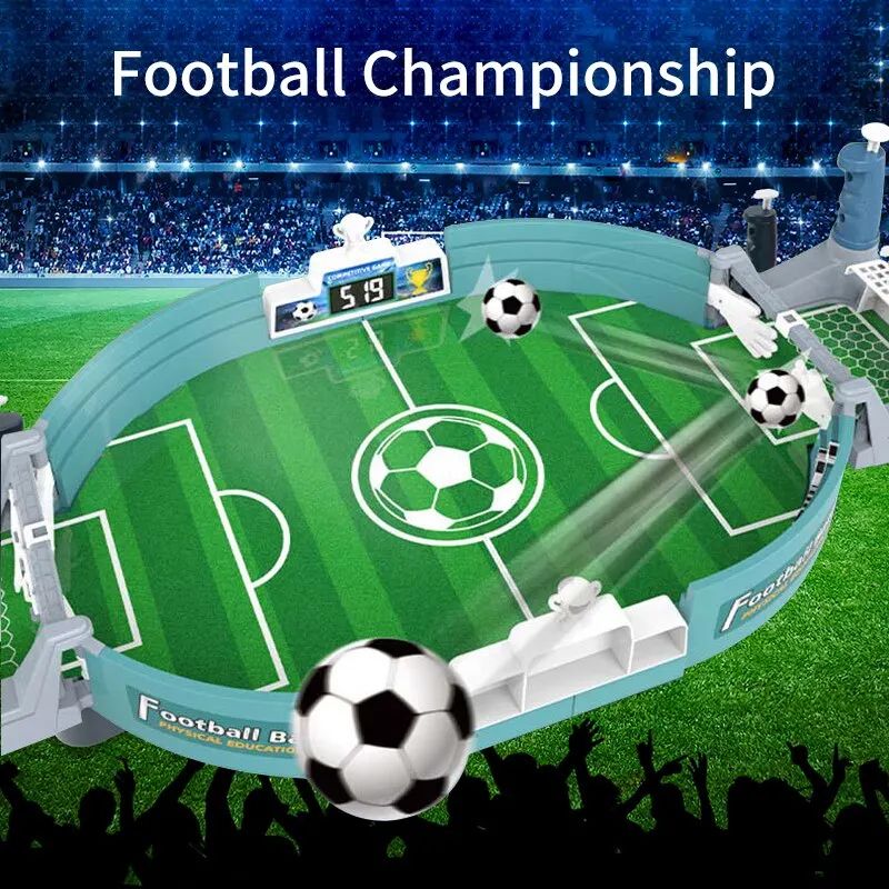 Juego de Fútbol de Mesa para 2 Jugadores
