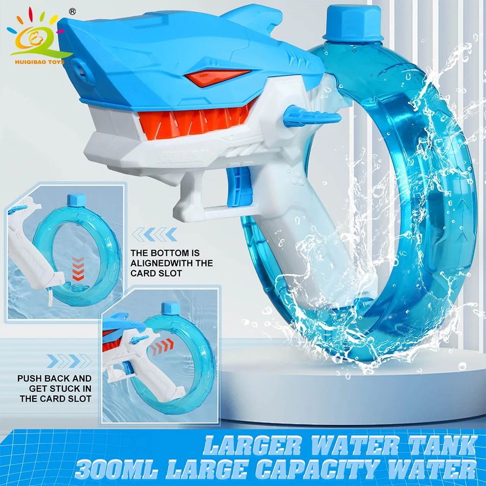 Pistola de Agua Shark