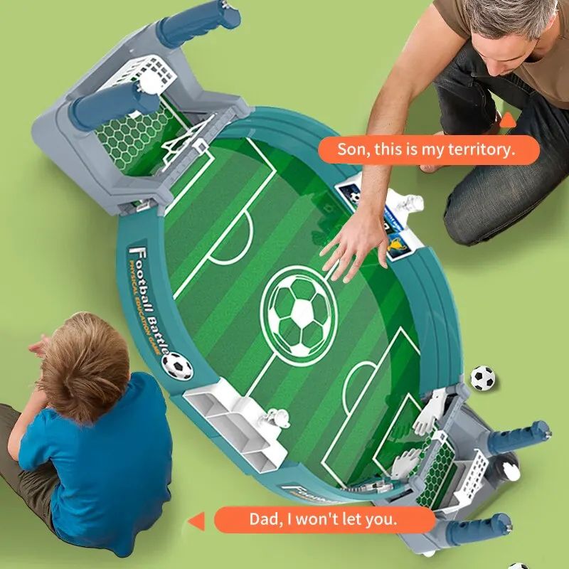Juego de Fútbol de Mesa para 2 Jugadores