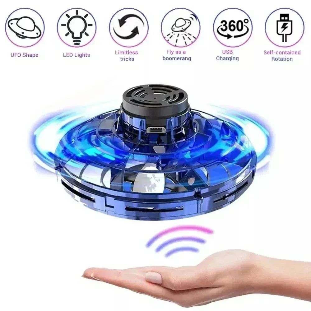 Fly Fidget Spinner Volador Mini Dron