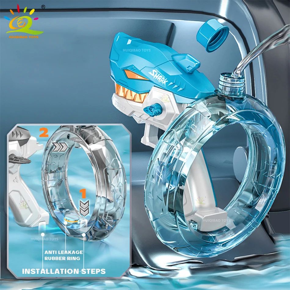 Pistola de Agua Shark