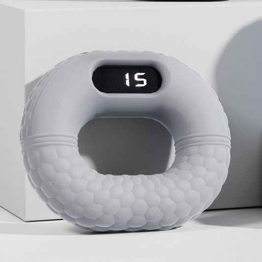 Gray helmet for bikers