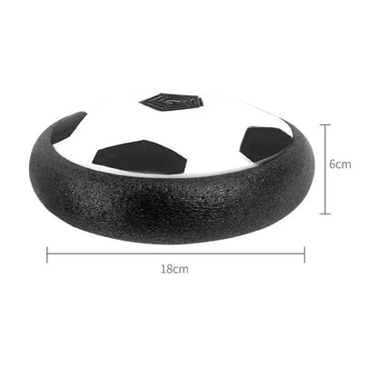 Pelota Plana De Fútbol Flotante Led