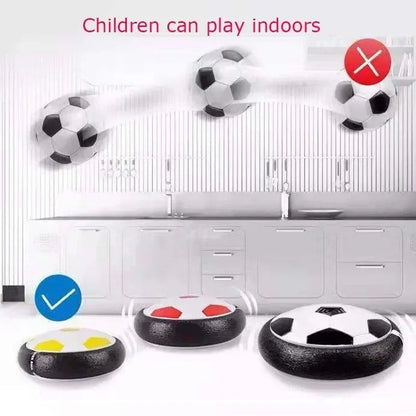 Pelota Plana De Fútbol Flotante Led