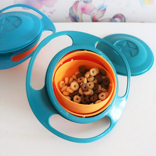Plato Antivuelco Giratorio Bebé 360°