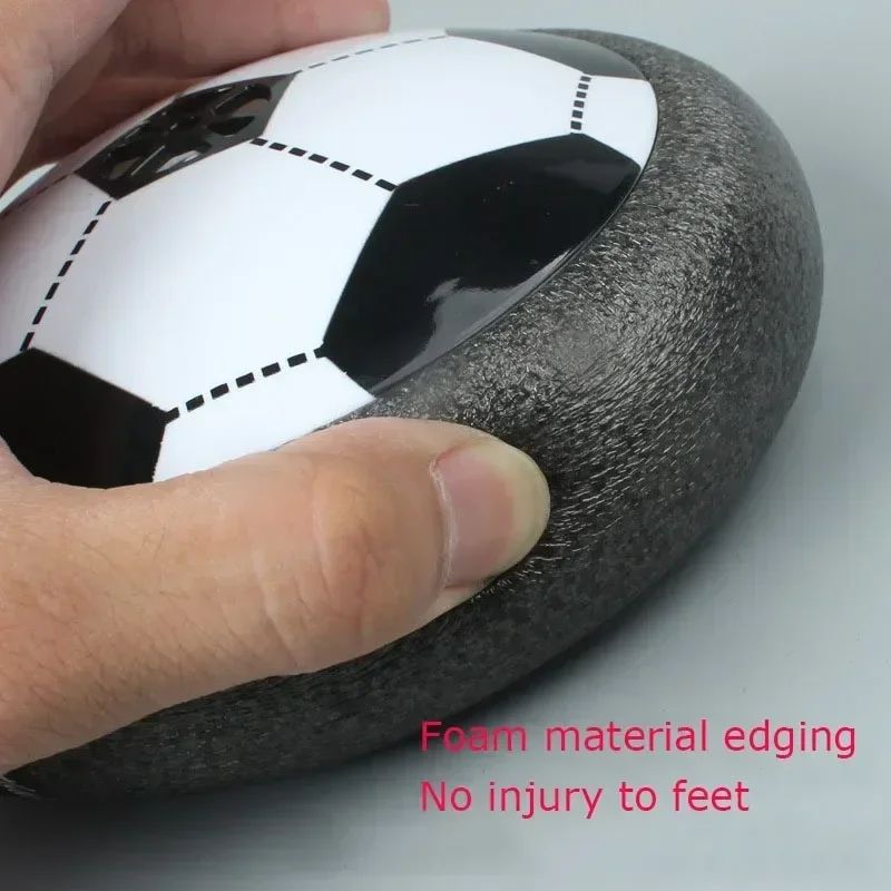 Pelota Plana De Fútbol Flotante Led