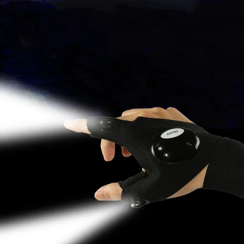Guante led puntero profesional