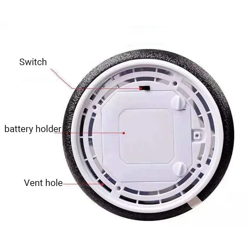 Pelota Plana De Fútbol Flotante Led