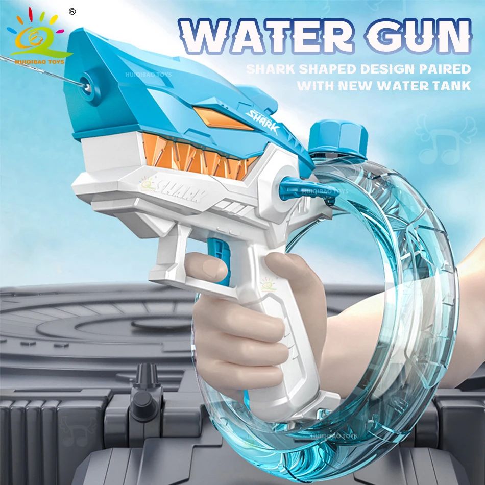 Pistola de Agua Shark